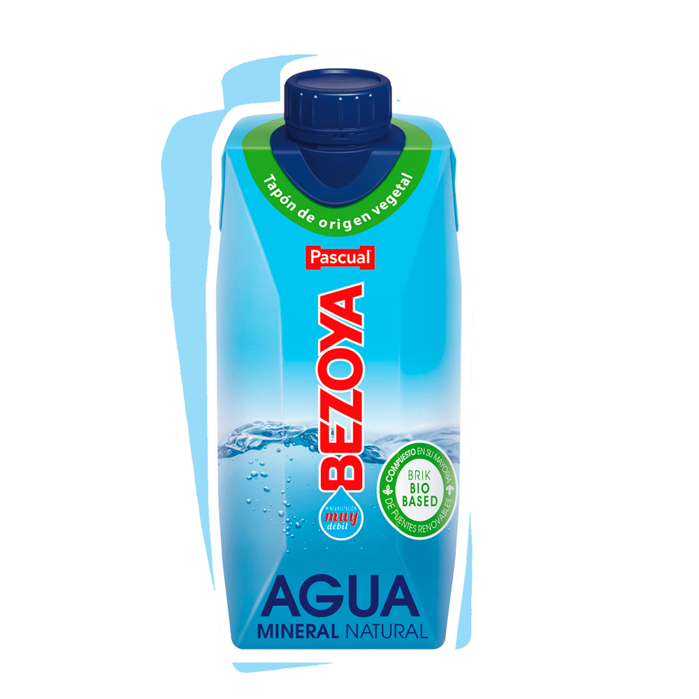 Agua en pequeño formato - Bezoya