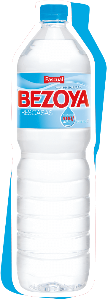 Bezoya - Agua mineral - Agua de mineralización muy débil - Garrafa