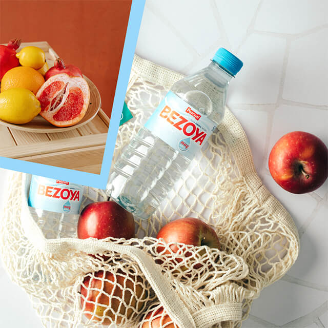 Receta de Agua de verano con frutas