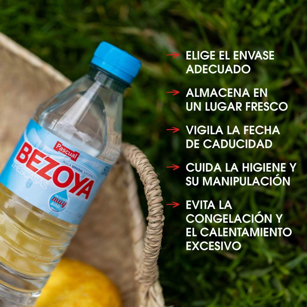 conservar agua