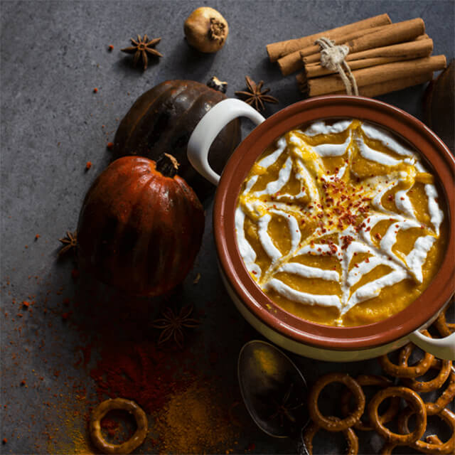 Sopa de Calabaza asada