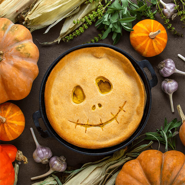 Tarta del inframundo