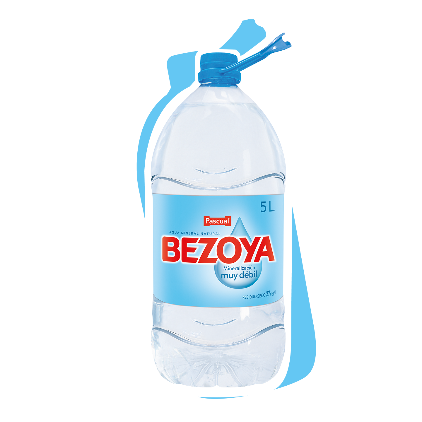 AGUA BEZOYA 8 LT