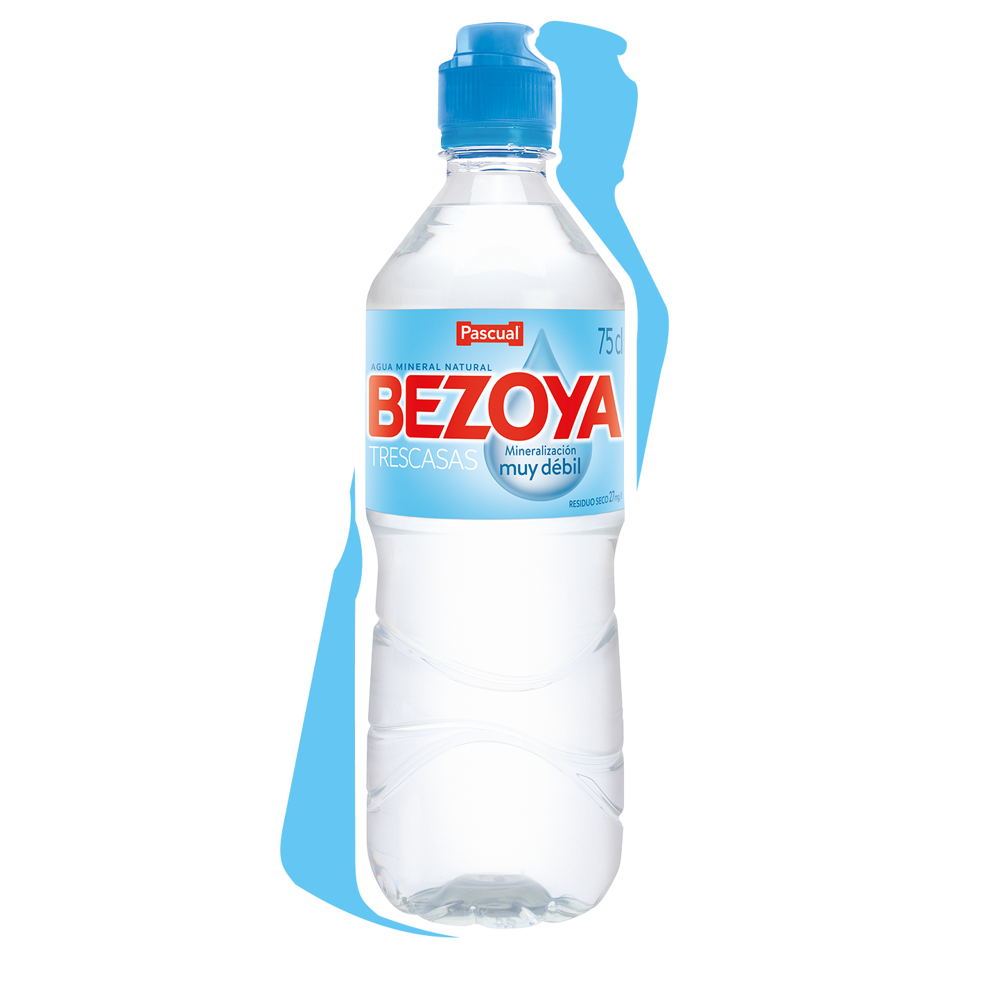 Bezoya 750 ml. Tapón Sport