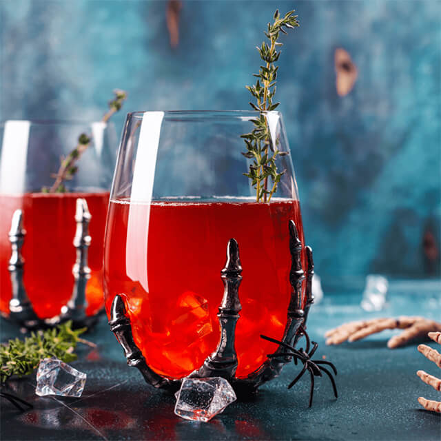 Cóctel de sangre de dragón