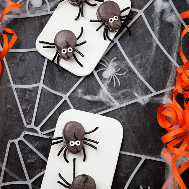 Galletas de SpiderChoc