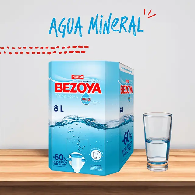 que se considera agua mineral