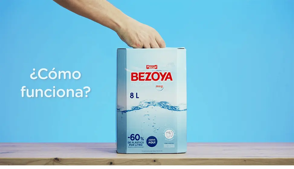 Video 8 litros agua Bezoya