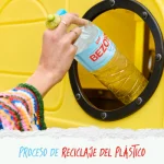 La importancia de reciclar: Un compromiso con el planeta proceso de reciclaje de plastico