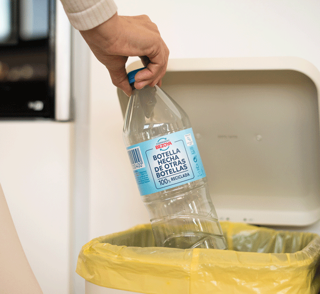 Conócenos Bezoya medioambiente