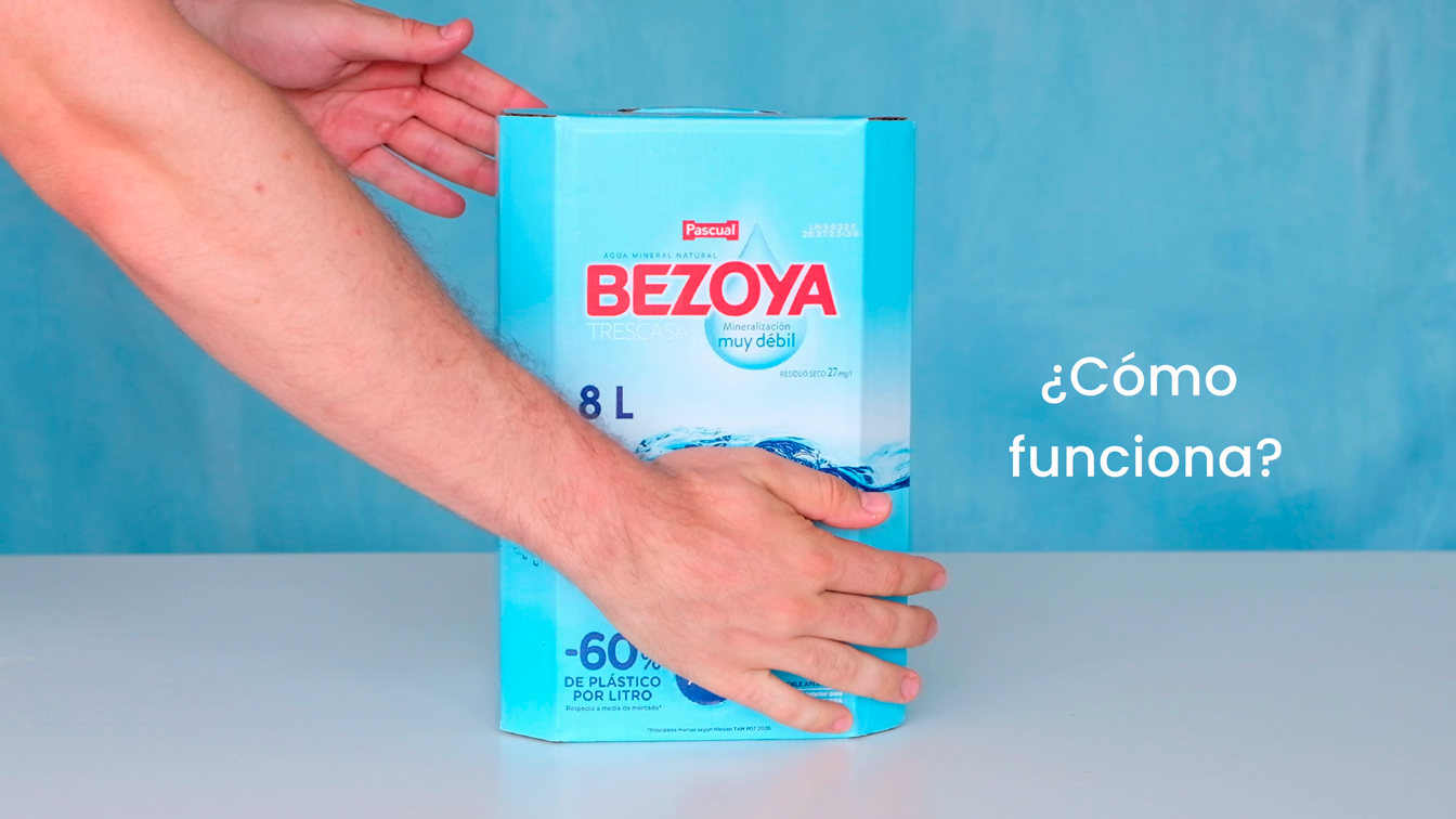 Video 8 litros agua Bezoya