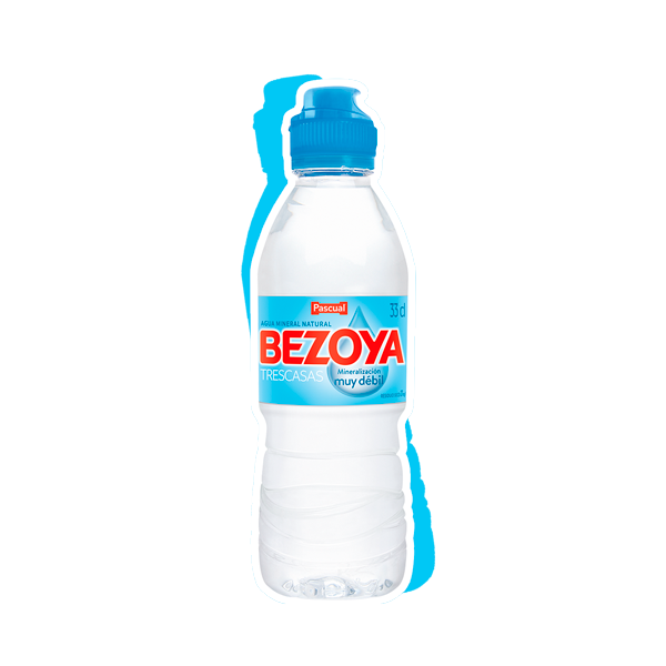 Bezoya 330 ml. Tapón sport