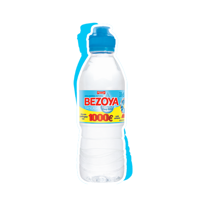 Bezoya 330 ml. Tapón sport